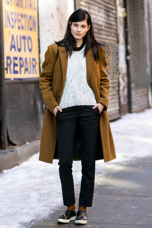 Street fashion: NYFW jesień-zima 2014/2015, dzień 2 i 3