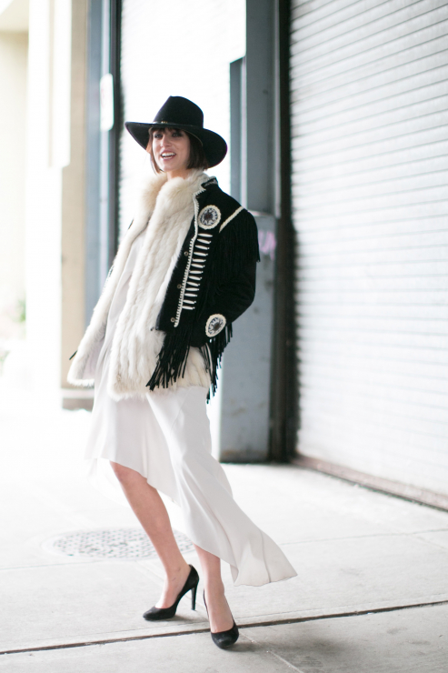 Street fashion: NYFW jesień-zima 2014/2015, dzień 4