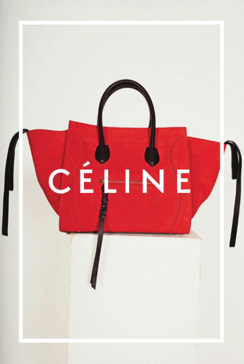 Daria Werbowy i Julia Nobis w kampanii Céline wiosna lato 2014