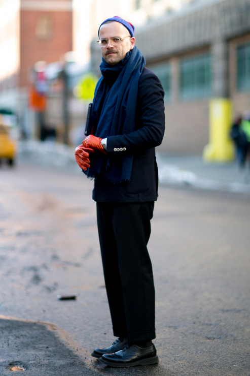 Street fashion: NYFW jesień-zima 2014/2015, dzień 5