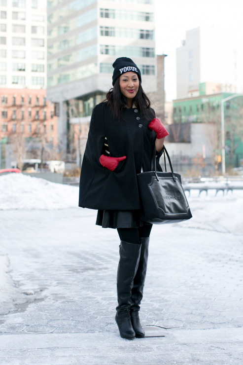 Street fashion: NYFW jesień-zima 2014/2015, dzień 7
