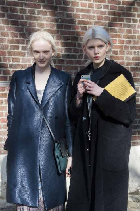 Street fashion: London Fashion Week jesień-zima 2014/2015
