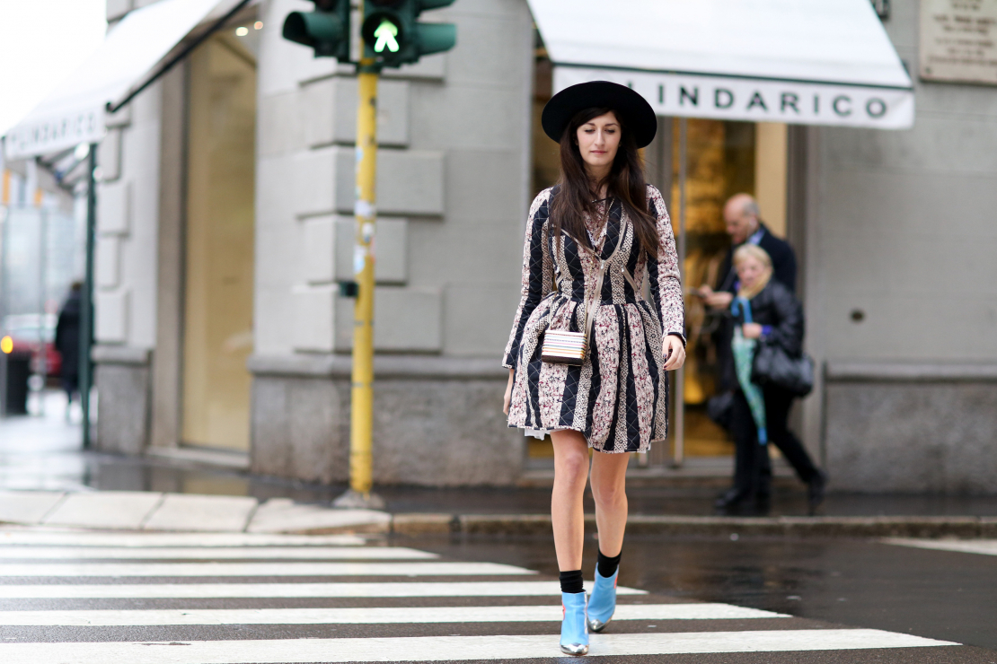Street fashion: Milan Fashion Week jesień-zima 2014/2015