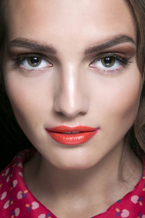 Trendy wiosna-lato 2014: makijaż ust