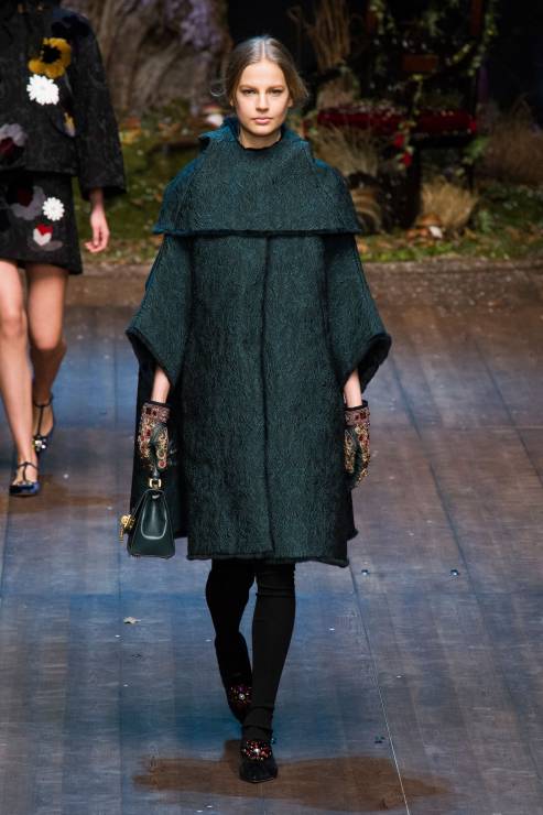 Dolce & Gabbana jesień-zima 2014/2015