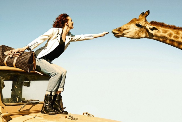 "Spirit of travel" kampania Louis Vuitton!