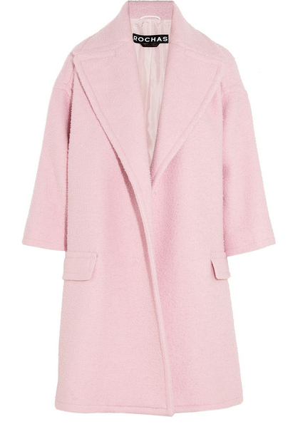 Trendy 2014: różowy płaszcz
