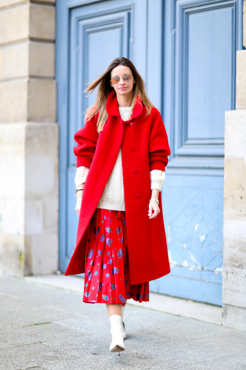 Street fashion: Paris Fashion Week jesień-zima 2014/2015