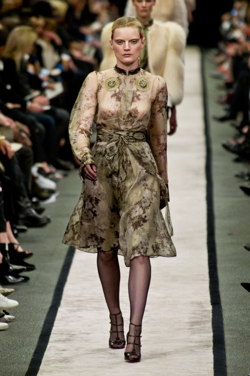 Givenchy jesień-zima 2014/2015