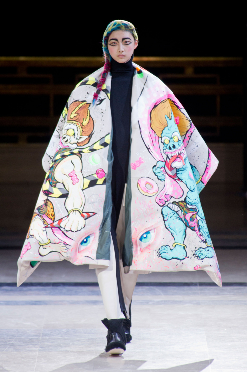 Yohji Yamamoto jesień-zima 2014/2015