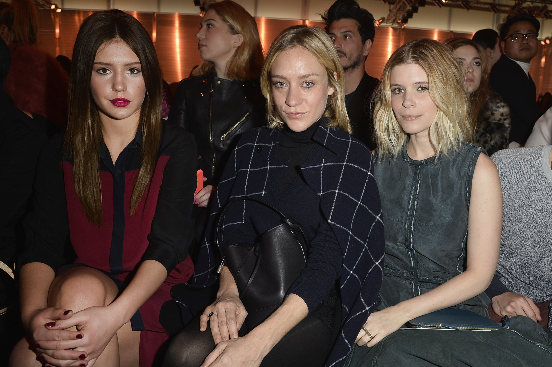 Gwiazdy na Paris Fashion Week jesień-zima 2014/2015