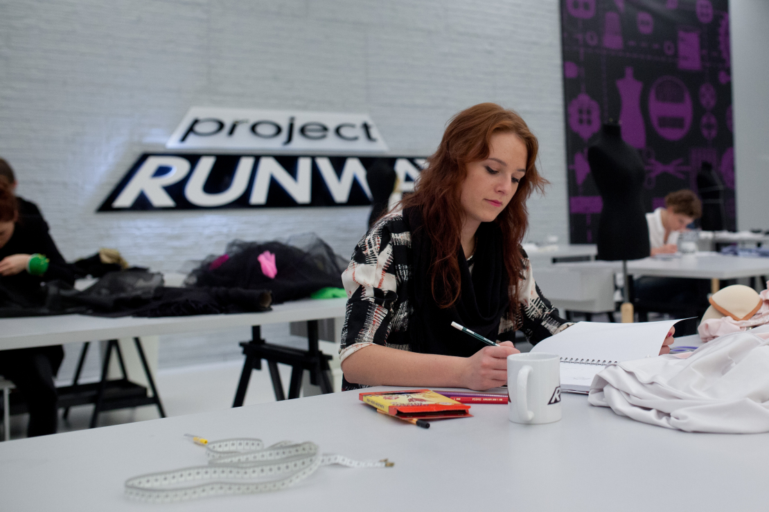 Project Runway odc. 2