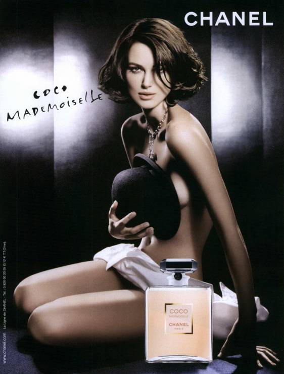 Keira Knightley w kampanii perfum Coco Mademoiselle