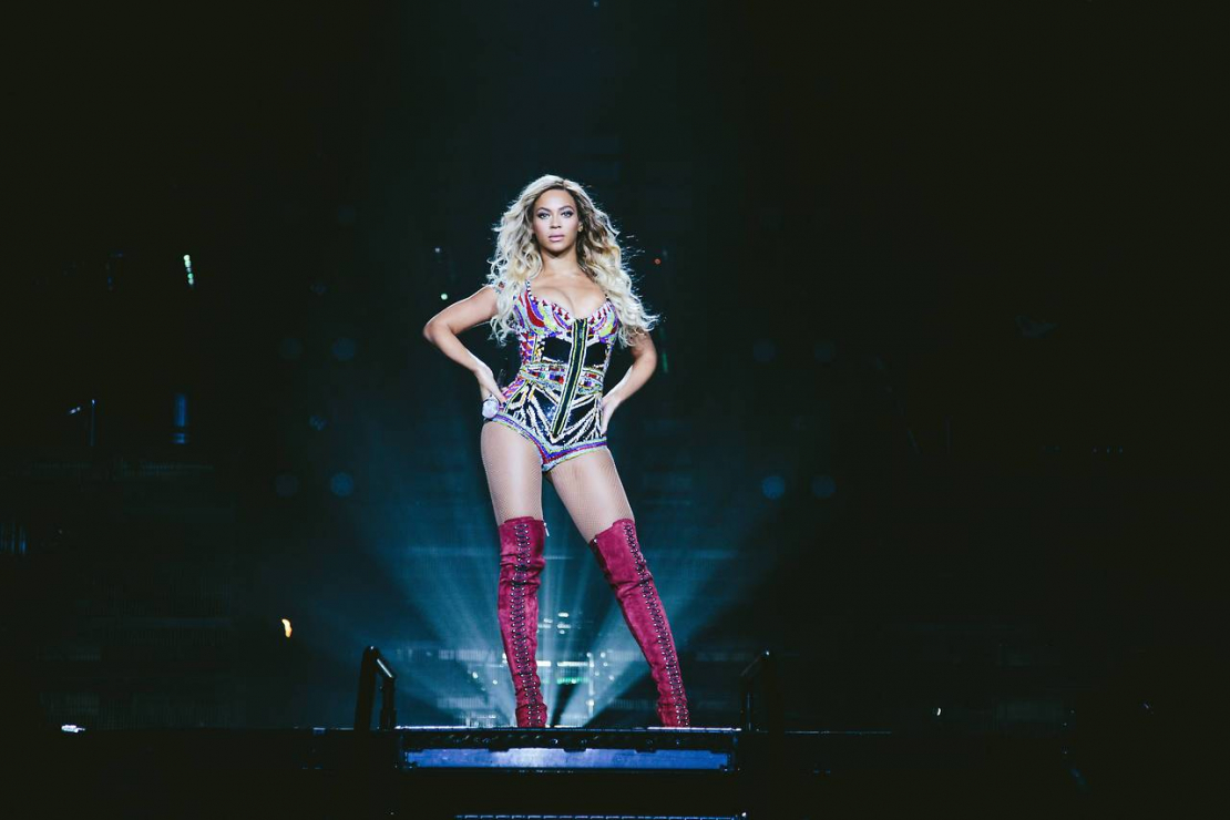 Kostiumy Beyoncé na The Mrs. Carter Show World Tour