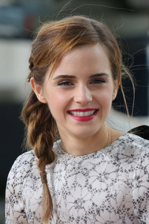 Fryzury gwiazd: Emma Watson