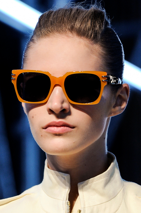 Okulary przeciwsłoneczne - trendy wiosna-lato 2014