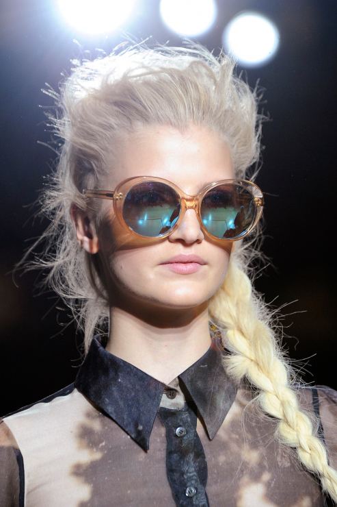 Okulary przeciwsłoneczne - trendy wiosna-lato 2014