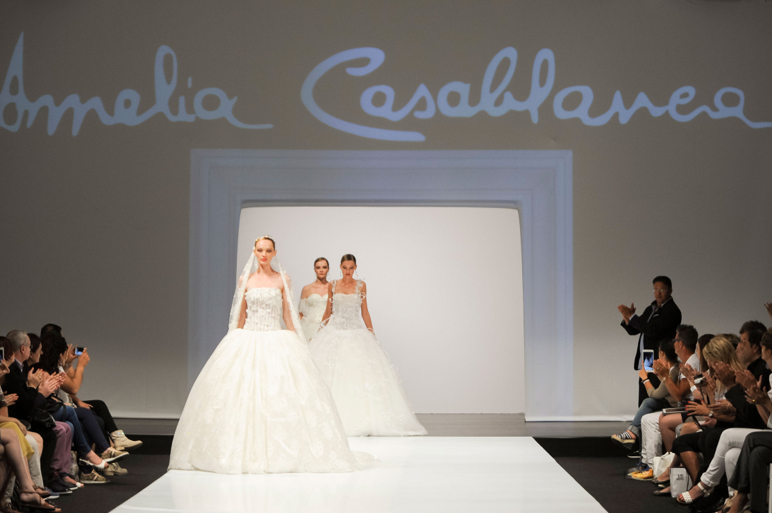 Suknie ślubne 2014: Amelia Casablanca wiosna 2014