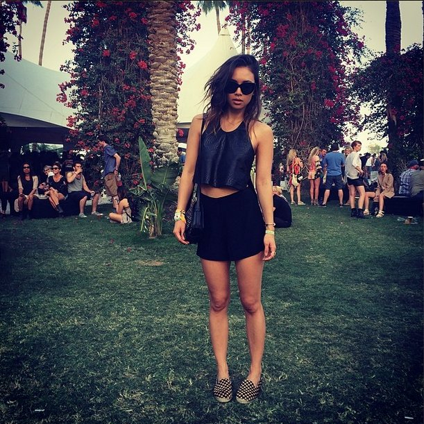 Gwiazdy na Coachella 2014: relacja Instagram