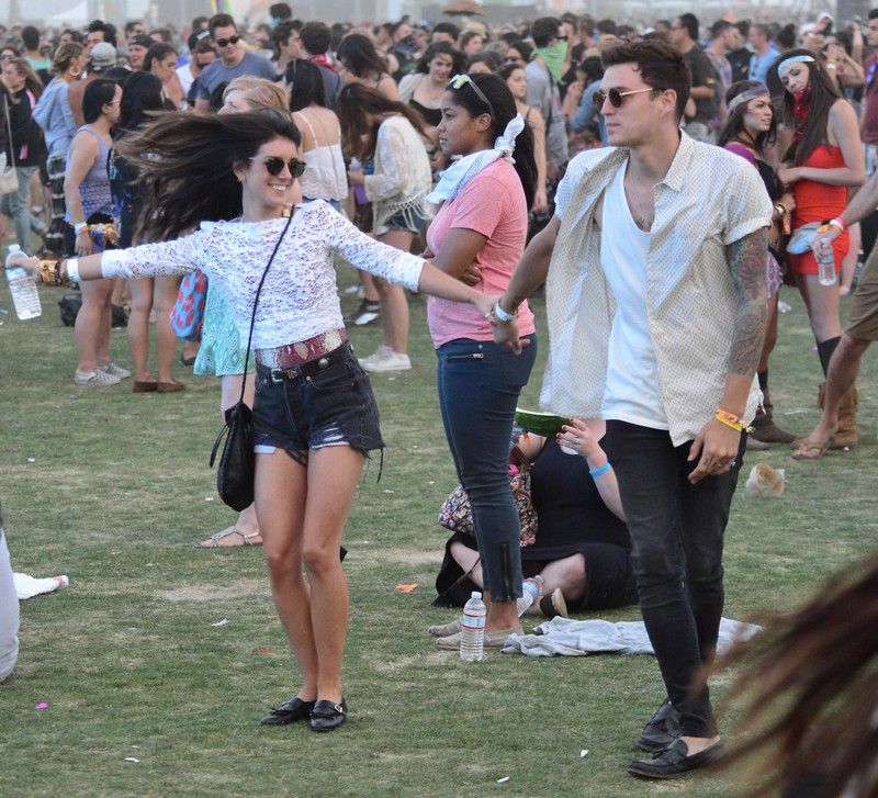 Gwiazdy na festiwalu Coachella 2014
