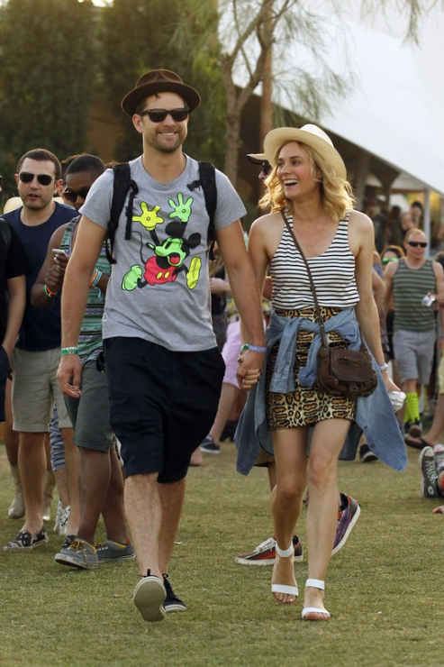Gwiazdy na festiwalu Coachella 2014