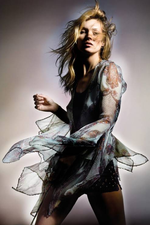 Kate Moss ponownie dla Topshop - nowa kolekcja 2014!