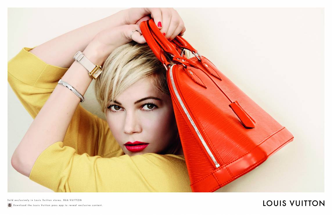 Michelle Williams w kampanii Louis Vuitton!