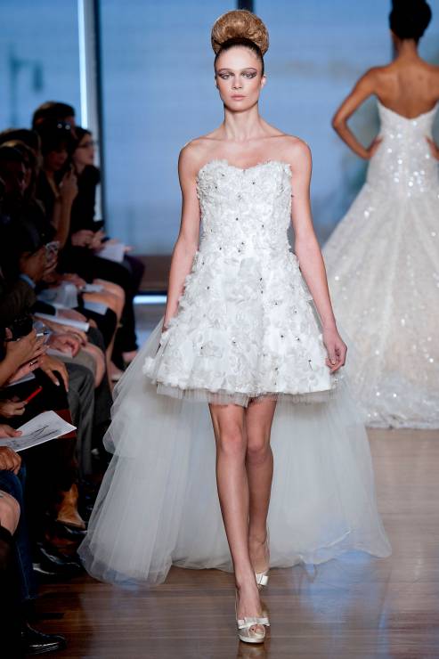 Suknie ślubne 2014 - trendy