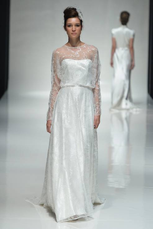 Suknie ślubne 2015 -  London Bridal Fashion Week