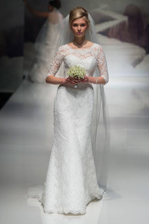 Suknie ślubne 2015 -  London Bridal Fashion Week