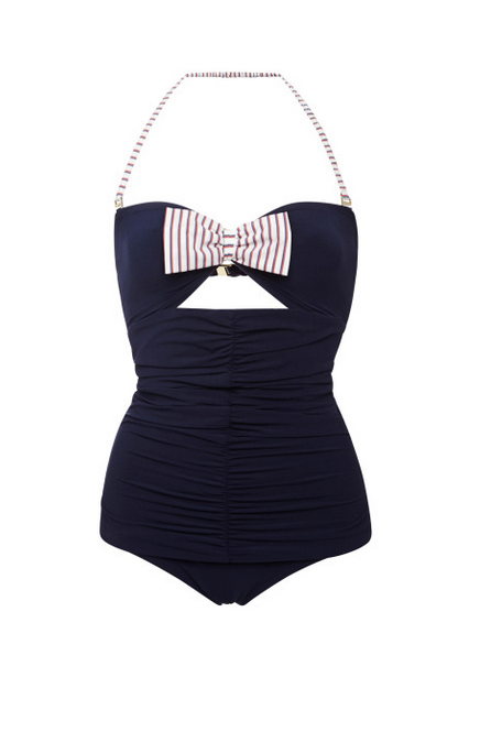 Luksusowe bikini i stroje kąpielowe na lato 2014