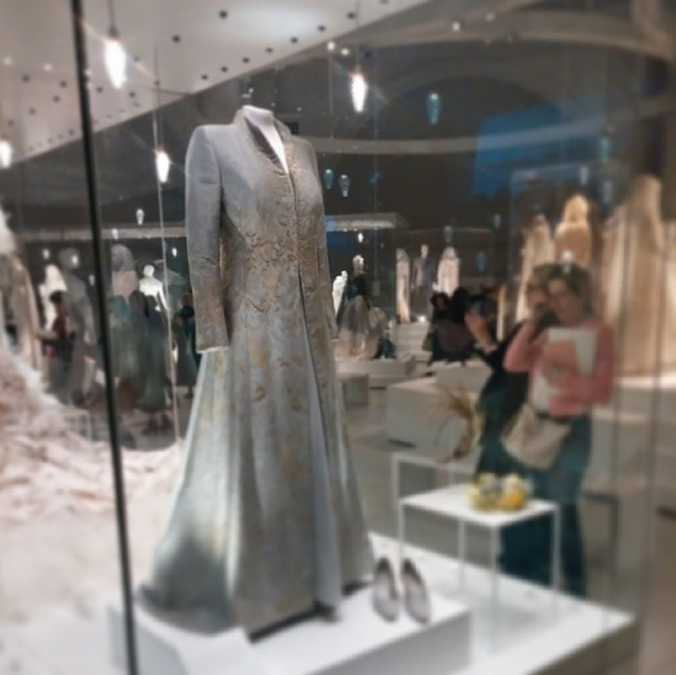 Wystawa sukien ślubnych w V&A Museum
