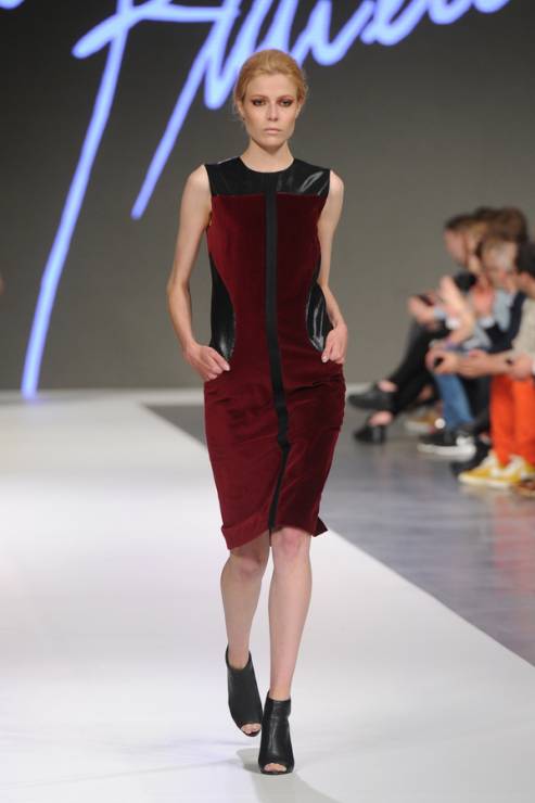 Fashion Week Poland: Aleksandra Kmiecik jesień-zima 2014/2015