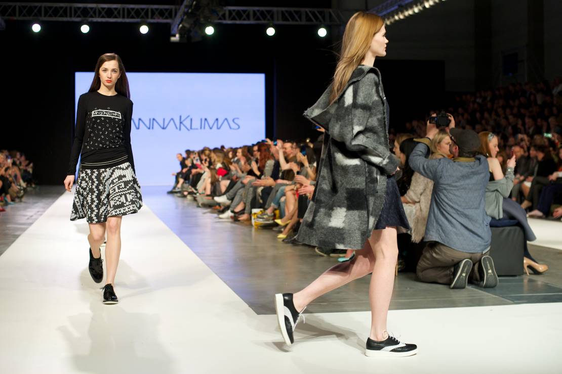 Fashion Week Poland: Joanna Klimas jesień-zima 2014/2015