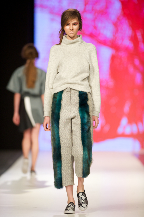Fashion Week Poland: Kubatek jesień-zima 2014/2015