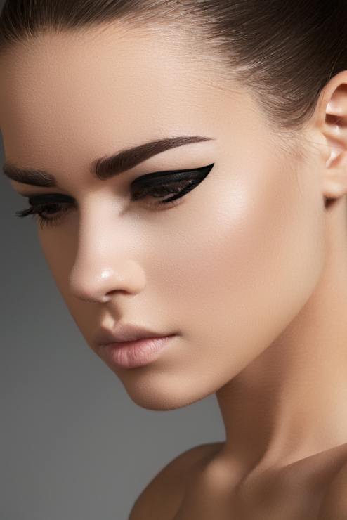 Geometric eyes - odważne trendy w makijażu oczu na rok 2014