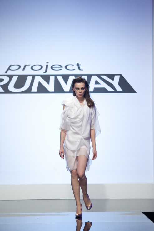 Project Runway - odc. 10 z udziałem ELLE