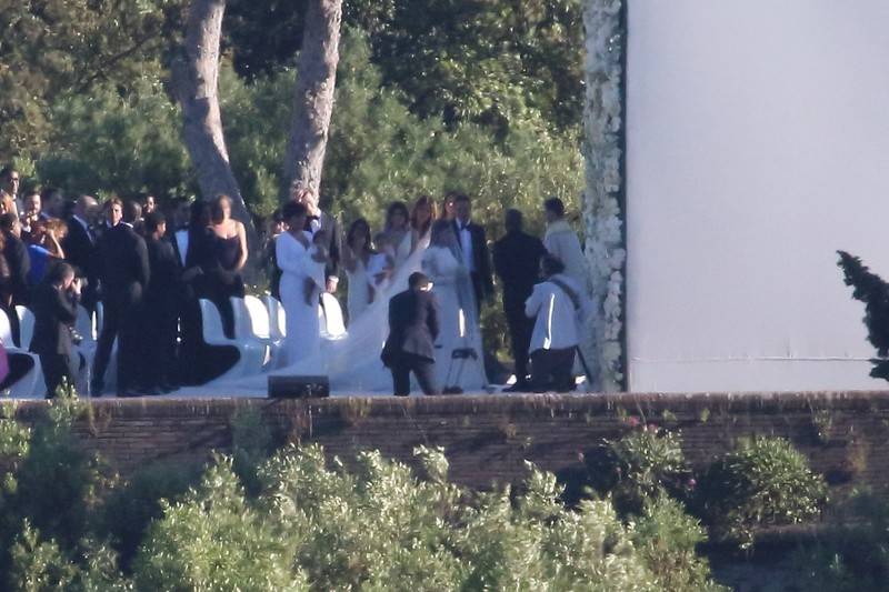 Ślub Kim Kardashian i Kanye Westa