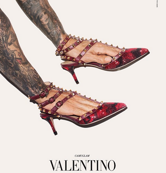 Terry Richardson dla Valentino - kampania akcesoriów