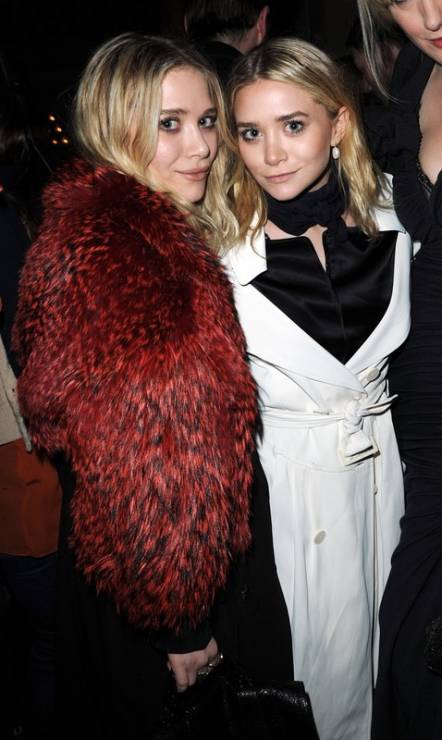 Mary-Kate i Ashley Olsen - stylizacje gwiazd