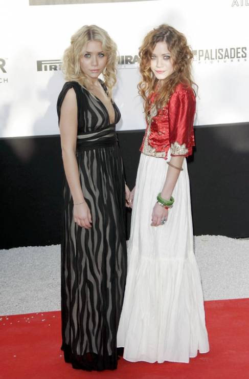 Mary-Kate i Ashley Olsen - stylizacje gwiazd