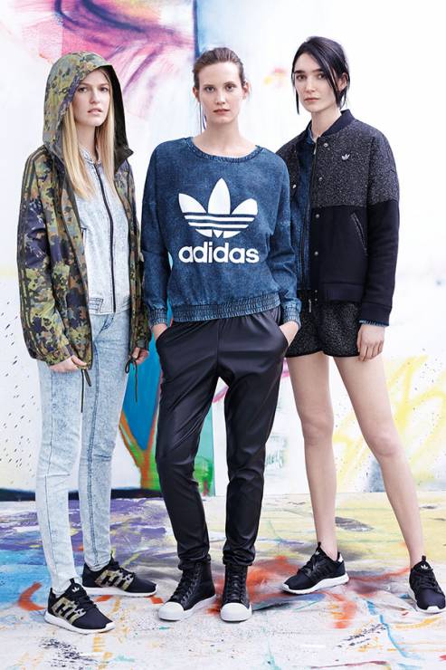 Nowy lookbook Adidas Originals jesień - zima 2014