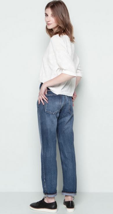Boyfriend jeans - trendy wiosna lato 2014
