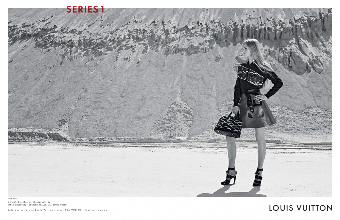 Kampania Louis Vuitton jesień-zima 2014/2015