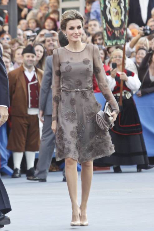 Królowa Letizia Rocasolano - poznaj styl nowej hiszpańskiej monarchini