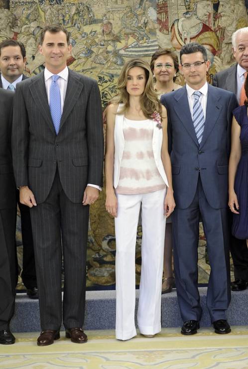 Królowa Letizia Rocasolano - poznaj styl nowej hiszpańskiej monarchini