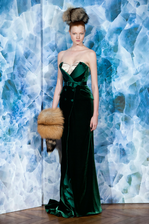 Alexis Mabille haute couture jesień zima 2014/2015