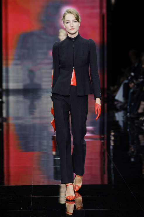 Armani Privé haute couture jesień-zima 2014/2015