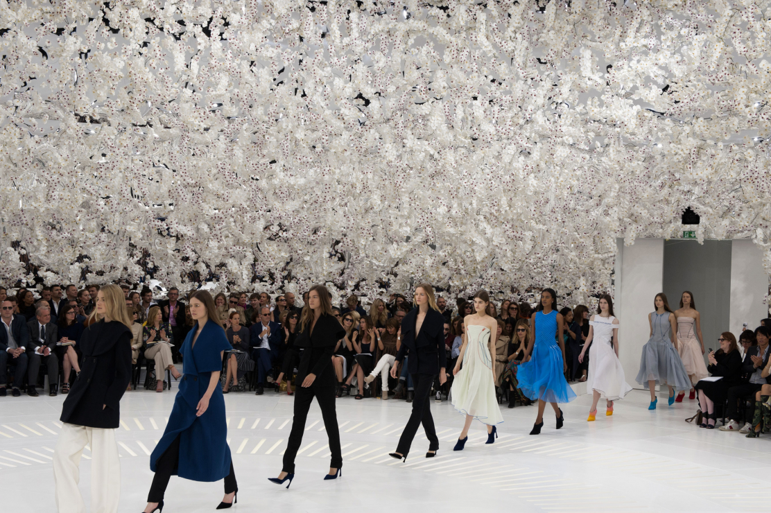 Dior haute couture jesień-zima 2014/2015