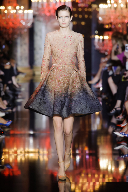 Elie Saab haute couture jesień-zima 2014/2015